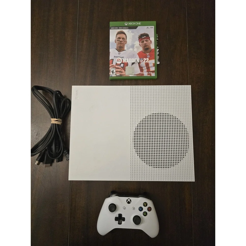 Microsoft Xbox One S 1TB Console Bundle w/ Wireless Controller And‎ 1 Game